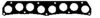 BGA MG2360 Gasket, intake/ exhaust manifold